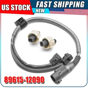 89615-12090 Knock Sensors & Harness Kit For 1999-2006 Toyota Avalon Camry Celica - Foto 1 di 7