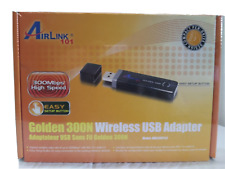 AIRLINK 101 GODLEN 300N WIRELESS USB ADAPTER AWLL6077V2 