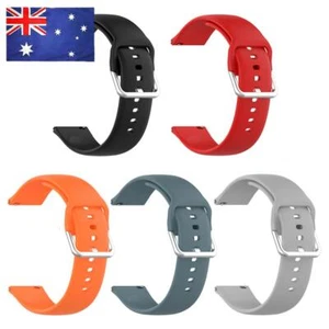 Smart Watch Silicone Strap Smartwatch Replacement Belt for Amazfit Xiaomi Fossil - Zdjęcie 1 z 15