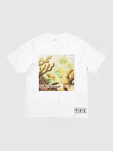 UNIQLO x Pokemon Trading Card Game Pocket UT T-shirts White 480857 New 2025 - Picture 1 of 6