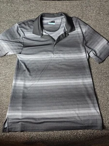 pga tour polo shirt mens lt golf polo short sleeve collar  -- ak - Picture 1 of 7