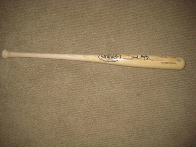 Bate autógrafo Daniel Murphy Foto 1 de 2