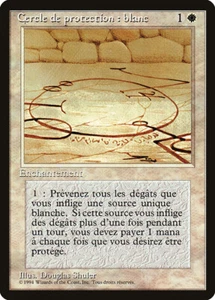 MTG - CoP; White / Cercle de protection : blanc | French Revised FBB [FRA] - Picture 1 of 1