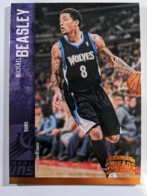 2012-13 Panini Threads Basketball #91 Michael Beasley - Image 1 of 3
