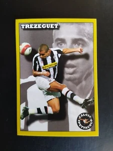FIGURINA CALCIATORI PANINI 2007/08 CALCIO SPETTACOLO TREZEGUET n 699 NEW VELINA - Bild 1 von 2