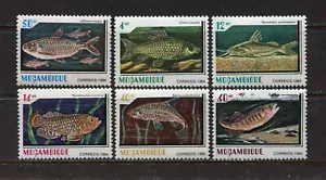 MOZAMBIQUE 1984, FRESH WATER FISH, Scott 920-925, MNH - Picture 1 of 1