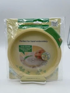 New Clover Plastic 7" Embroidery Hoop #8812 New - Picture 1 of 5