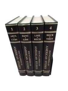 Encyclopedia of American Studies ( Complete 4 Volume Set). Grolier, 2001. Nice! - Picture 1 of 11