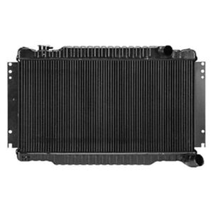 For GMC Sierra 1500 2005-2011 Engine Coolant Radiator 1 Row 4.8L/5.3L/6.0/6.2L