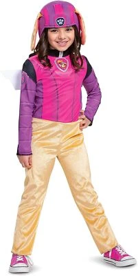 Skye Clásico Niño Pequeño Patrulla Canina Película Elegante Disfraz Halloween Niño Foto 1 de 2