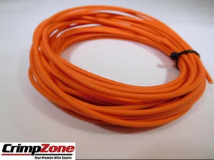NARANJA CALIBRE 22 TXL CABLE AUTOMOTRIZ ALTA TEMPERATURA COBRE EE. UU. - 25 PIES - Imagen 1 de 5