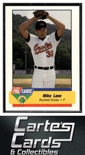 Mike Lane 1994 Fleer ProCards #3559  Bluefield Orioles