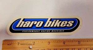 OLD SCHOOL BMX HARO STICKER VINTAGE - Picture 1 of 1