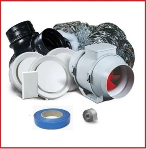 Heat Transfer Kit Heat Transfer Kit Fan kit airflow duct Heat air 1-2 Room - Picture 1 of 11
