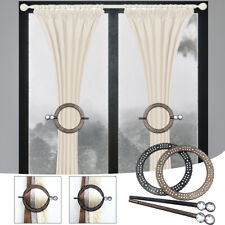 2PC Curtain Accessories Roman Insert Ring Europe Curtain Buckle Art Circle Home.