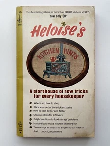 Heloise’s Kitchen Hints Book 1965 1st Printing Paperback Pocket Books Inc. 50151 - Bild 1 von 5