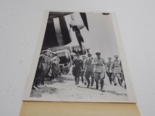 Originale 1940 Foto Stampa: Mussolini Recensioni Italiano Air Force Bombers