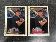 1991 Classic Best #195 Jim Thome RC Rookie Red And Gold