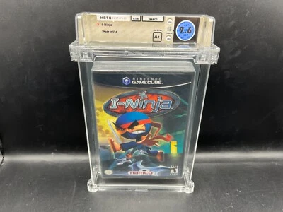 I-Ninja GameCube WATA 9.6 A+ FACTORY SEALED MINT VGA - Image 1 of 4