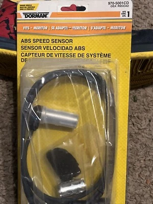 Sensor de velocidad de rueda ABS Dorman 970-5001CD NUEVO.    C1 Foto 1 de 2
