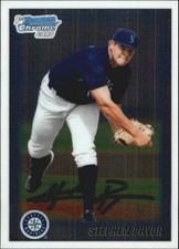 2010 Bowman Chrome Draft Draft Picks #18 Stephen Pryor MARINERS  R40273 - NM-MT