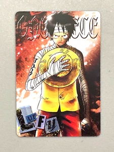 Monkey D Luffy - Tarjeta de palomitas de maíz caramelo de una pieza 001 - Registro conmemorativo - Japonés - Imagen 1 de 2