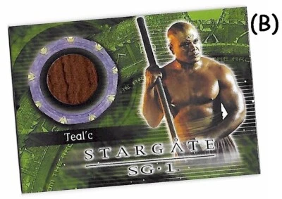 Stargate SG-1 Season 8 (Eight) - C31 "Teal'C" Costume Card (B) - 2006 - Image 1 of 3