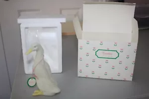 Vintage Dept. 56 Easter, 2000 Bisque Porcelain Duck New in Box 56.23901 - Picture 1 of 4