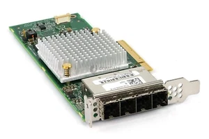7067091 SUN ORACLE QUAD PORT 6G PCIE HBA CARD LOW PROFILE - Photo 1/7