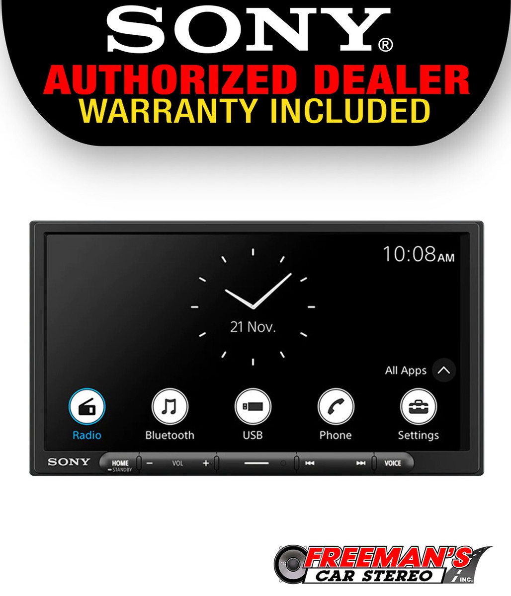 Sony XAV-AX4000 Digital Multimedia Receiver – Wireless Apple CarPlay