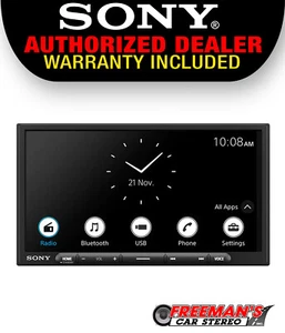 Sony XAV-AX4000 Digital Multimedia Receiver Wireless Apple Carplay, Android Auto - Picture 1 of 7