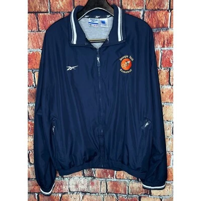 De Colección Georgia Tech Chaquetas Amarillas Baloncesto Reebok Cortavientos Grande Hombre’s Chaqueta Foto 1 de 4