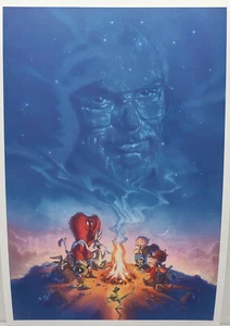 Chuck Jones-Limited Edition Giclee on Paper-John Alvin A Reel Good Story - Picture 1 of 1