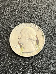 Error Print Coin US 1980 - Picture 1 of 2
