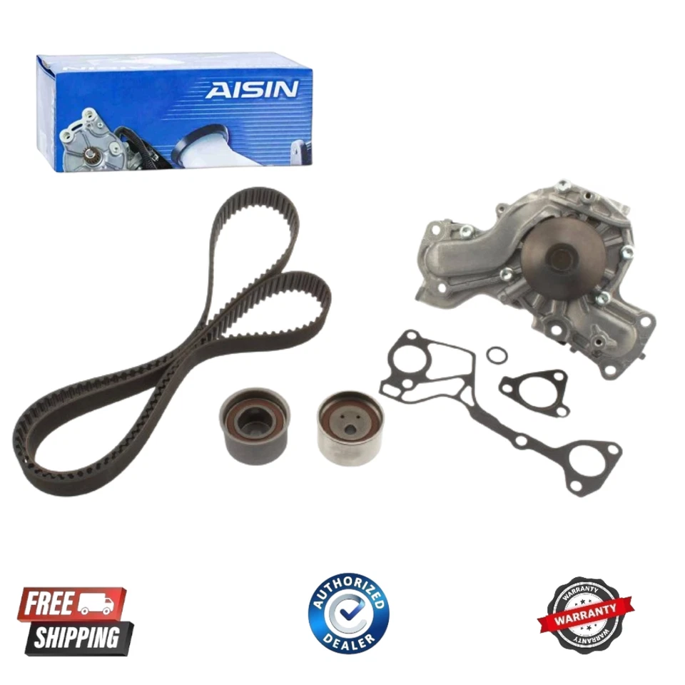 NUEVO GENUINO AISIN Kit de componente de correa de distribución y bomba de agua Mitsubishi Montero 01-06 Foto 1 de 1