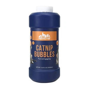 Catnip Bubbles 12oz – Cat & Kitten Treat & Play Time Bubbles for Fun - Picture 1 of 2