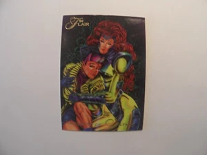 Tarjeta de cómic MC-133 MARVEL 1994 ESTILO #113 Ilyana La muerte de Illyana - Imagen 1 de 2