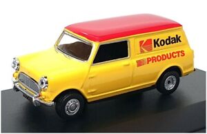 Oxford Diecast 1/43 Scale MV031 - Mini Van Kodak - Yellow Red