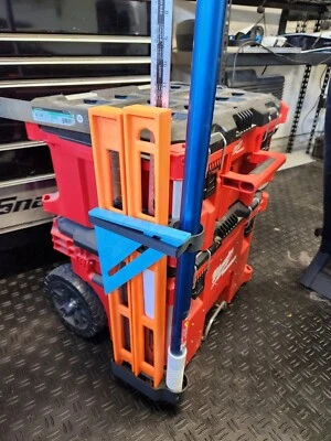 6 in 1 Milwaukee Packout Level Framing Speed Square Straight Edge Conduit Holder - Image 1 of 4