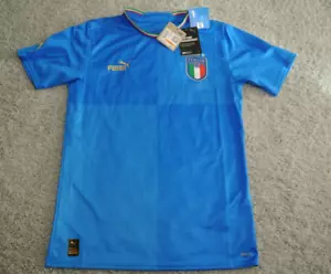 Maglia calcio Puma Italia Home blu 2022-2023 uomo taglia small 90$ - Foto 1 di 13