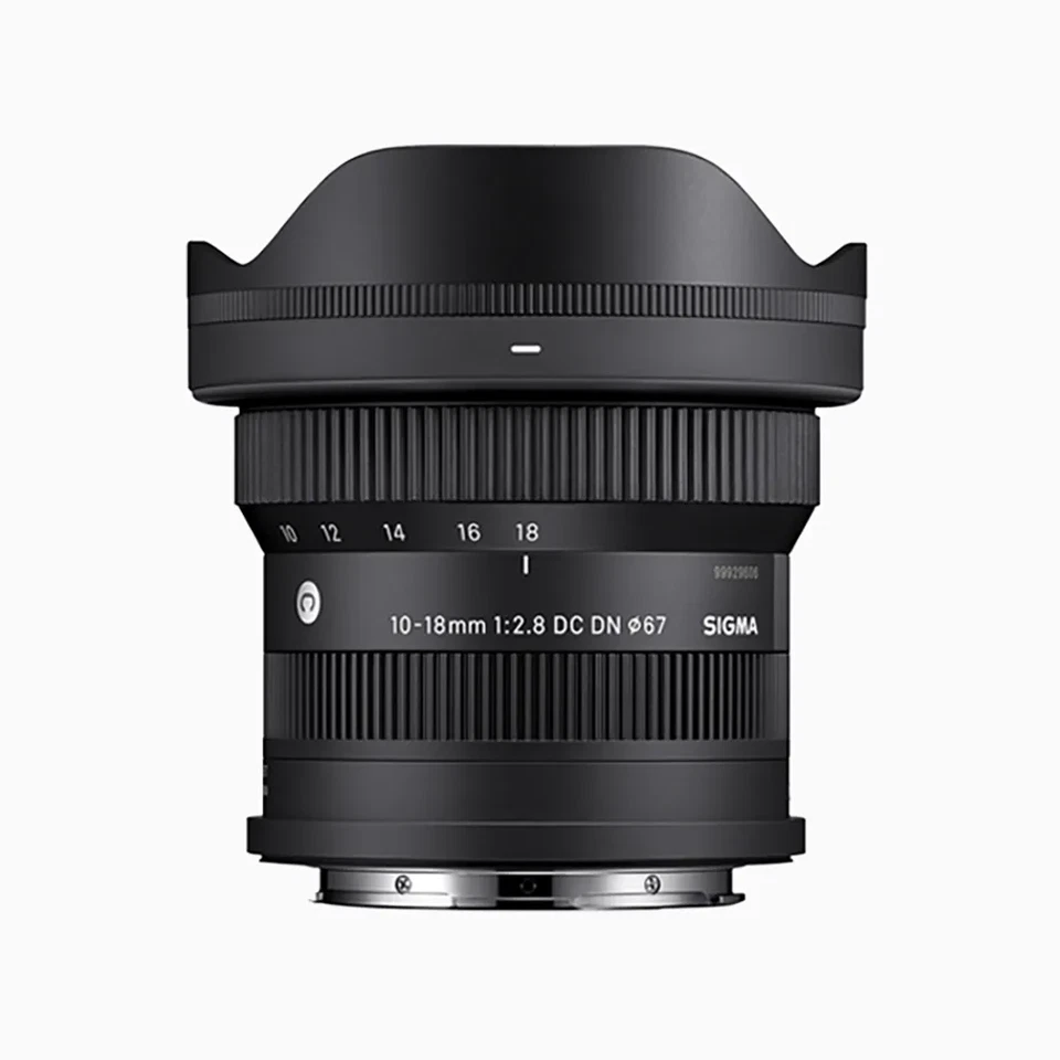 SIGMA 10-18MM F/2.8 DC DN CONTEMPORARY LENS FOR FUJI X MOUNT (4207975) BONUS