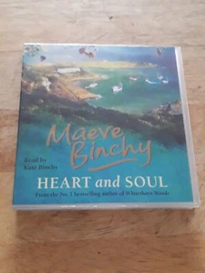 Heart and Soul, Audio Book, Very Good Condition, Maeve Binchy - Picture 1 of 3