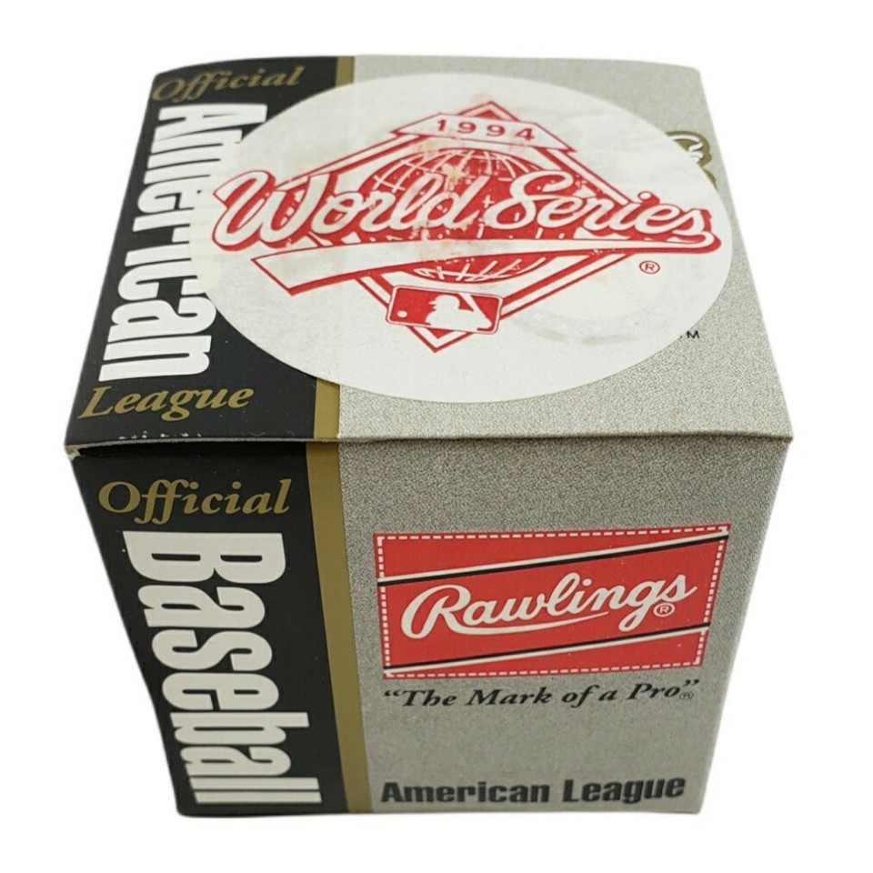 1994 world series baseball products for sale | eBay