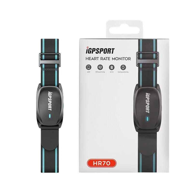 IGPSPORT HR70 Brazo Frecuencia Cardíaca Soporte ANT+ para Bryton Garmin XOSS - Imagen 1 de 4