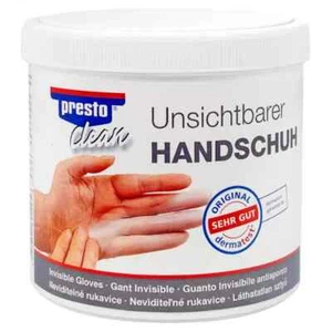 Presto Clean Unsichtbarer Handschuh Werkstatt Industrie Hautschutz 650 ml 604045 - Bild 1 von 3