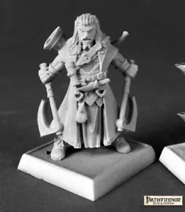 HAKON, ICÓNICO SKALD Reaper Miniatures Pathfinder REM60182 D&D - Imagen 1 de 3