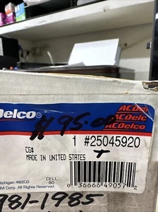 GM 25045920 Fuel Gauge 1981-87 Buick (See Desc) NOS - Picture 1 of 9