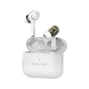 Bezprzewodowe słuchawki dokanałowe bluetooth etui Kruger&Matz M4 PRO - Zdjęcie 1 z 12
