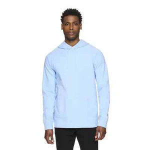 Gaiam Mens Lotus OB Tech Terry Hoodie Sz: M - Clr: Placid Blue Soft cotton (NWT) - Picture 1 of 4