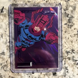 Galactus 2024 Marvel Allegiance: Secret Wars 1984 Purple Box /99 SP - Picture 1 of 2
